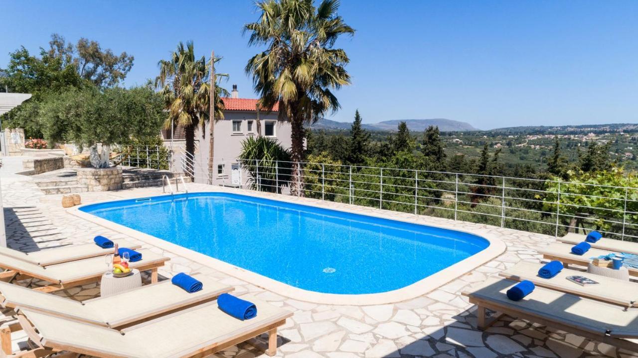 Villa Chrysallis With Heated Pool Georgioupoli Exterior photo